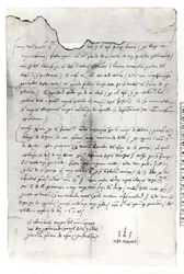 Fragment eines Briefes von Christoph Kolumbus (1451-1506)